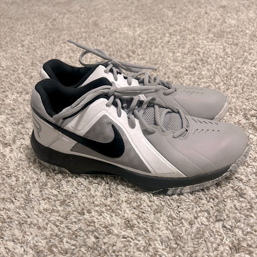Nike Air Mavin Low Wolf Grey Men’s Basketball Shoe Sz 10.5